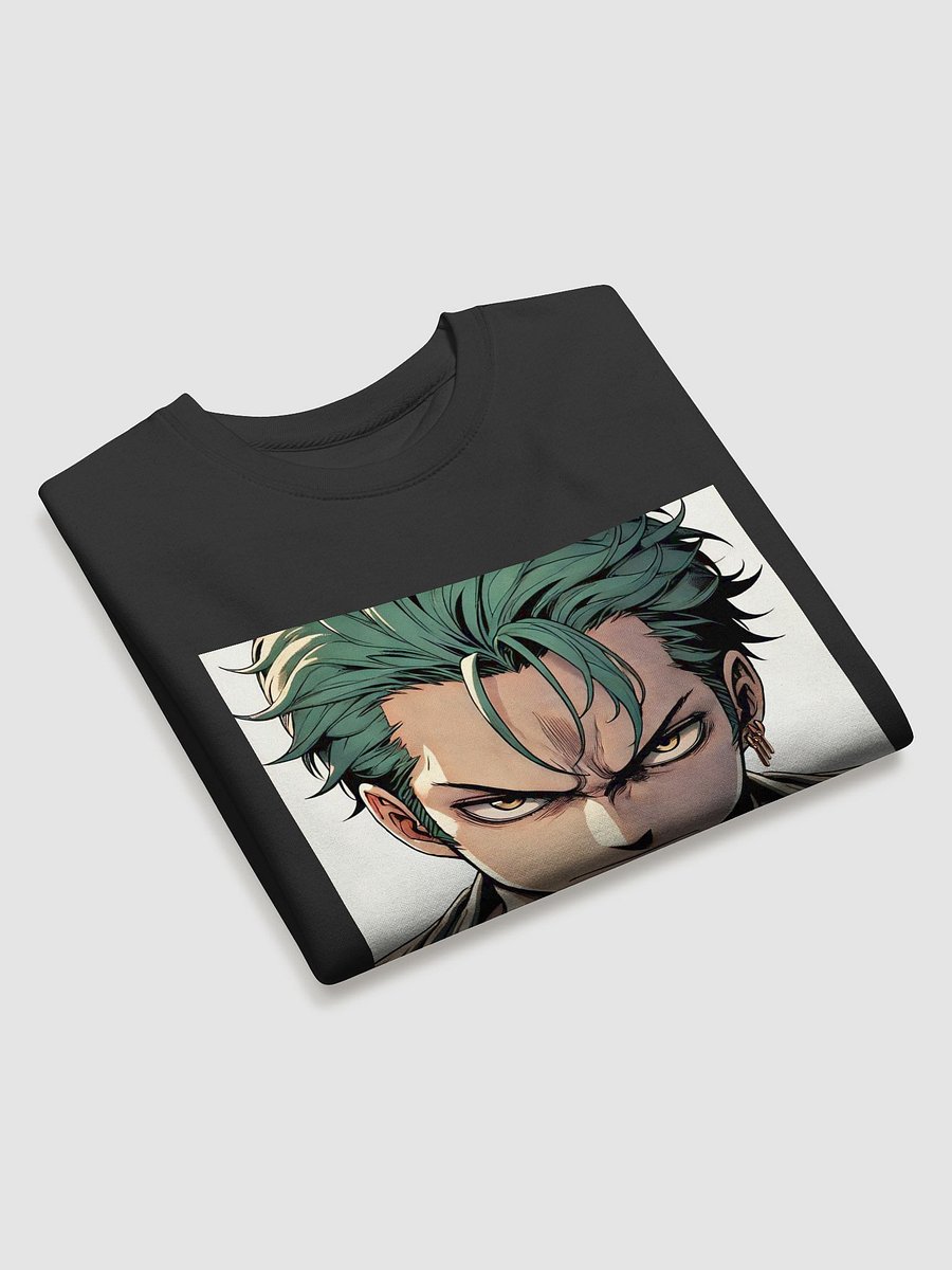 Zoro’s Intense Gaze Sweatshirt product image (3)