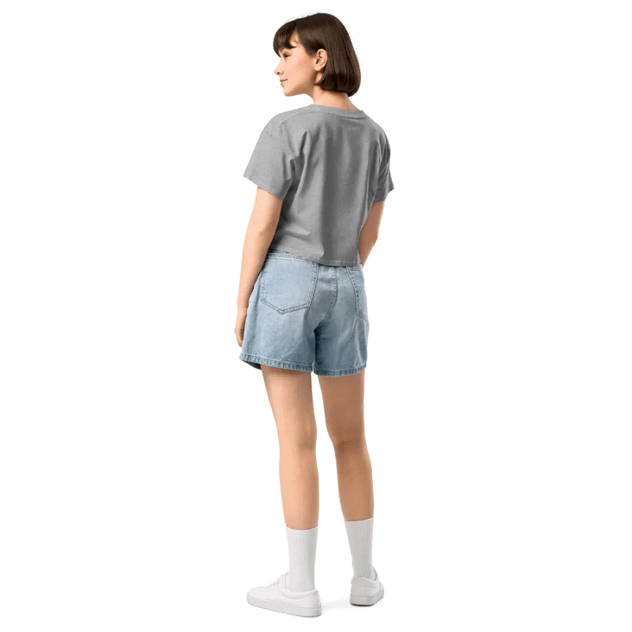 Torment and Triumph - BUIII Remix Crop Tops product image (8)