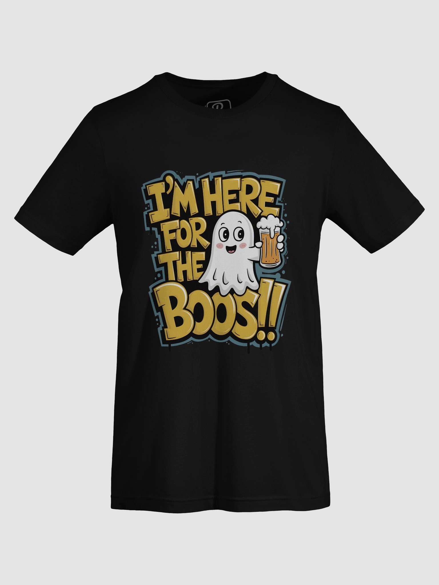 I'm here for the BOOS!! T-shirt product image (6)