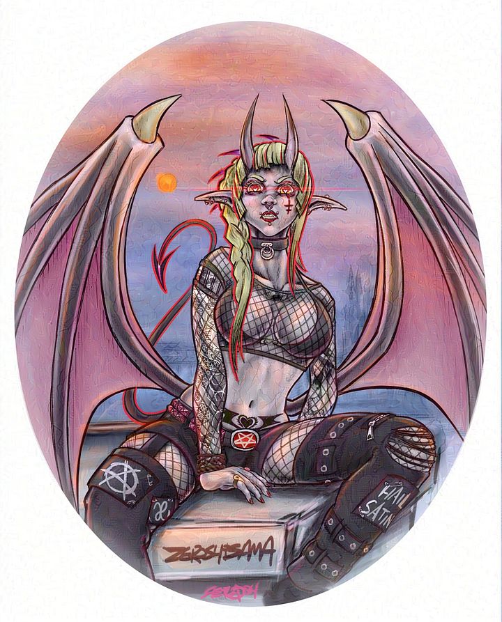 RDC44 Roxx Art Print product image (2)