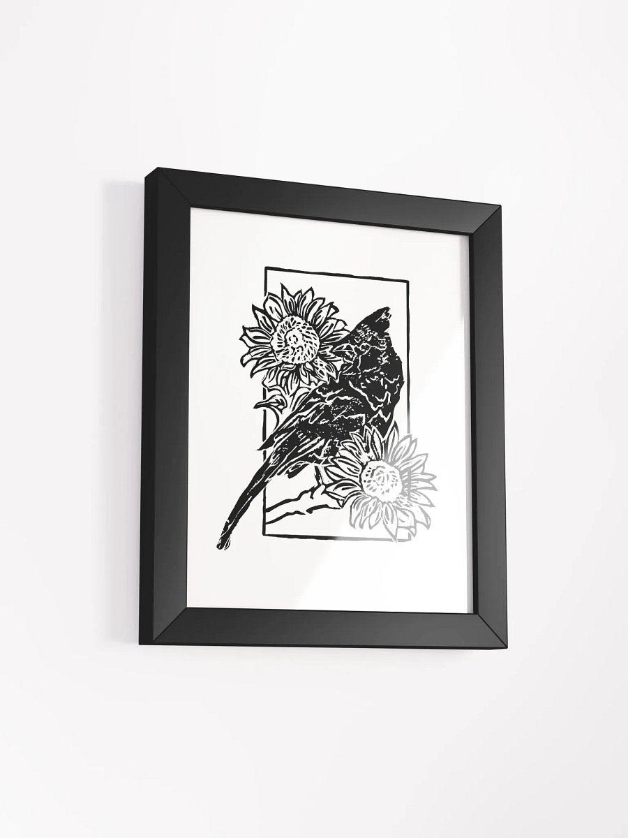 Birdie Framed High-Quality Matte Poster product image (2)