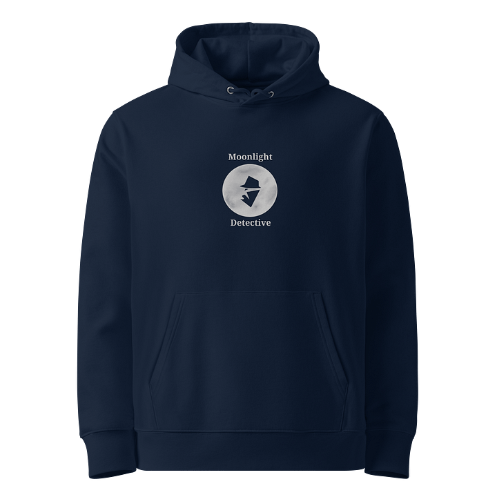Moonlight Detective Organic Hoodie product image (1)