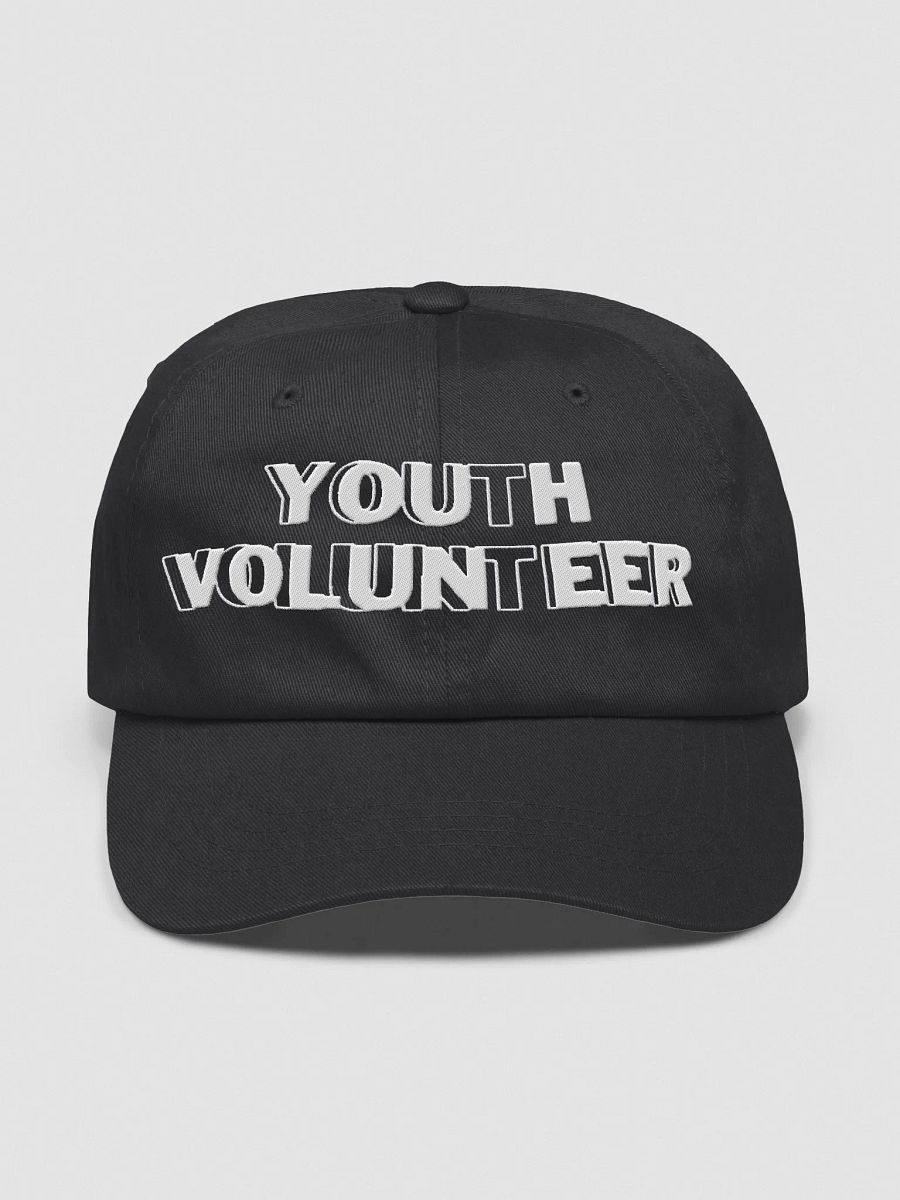 Youth Volunteer hat product image (1)