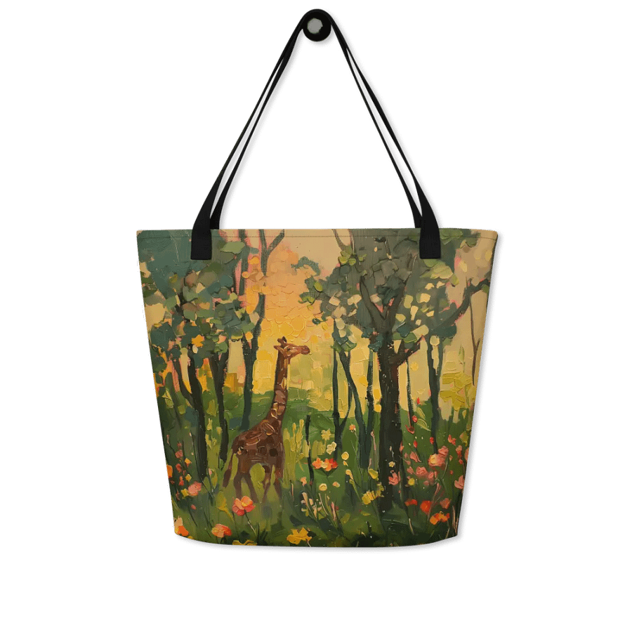 Giraffe Tote Bag product image (8)