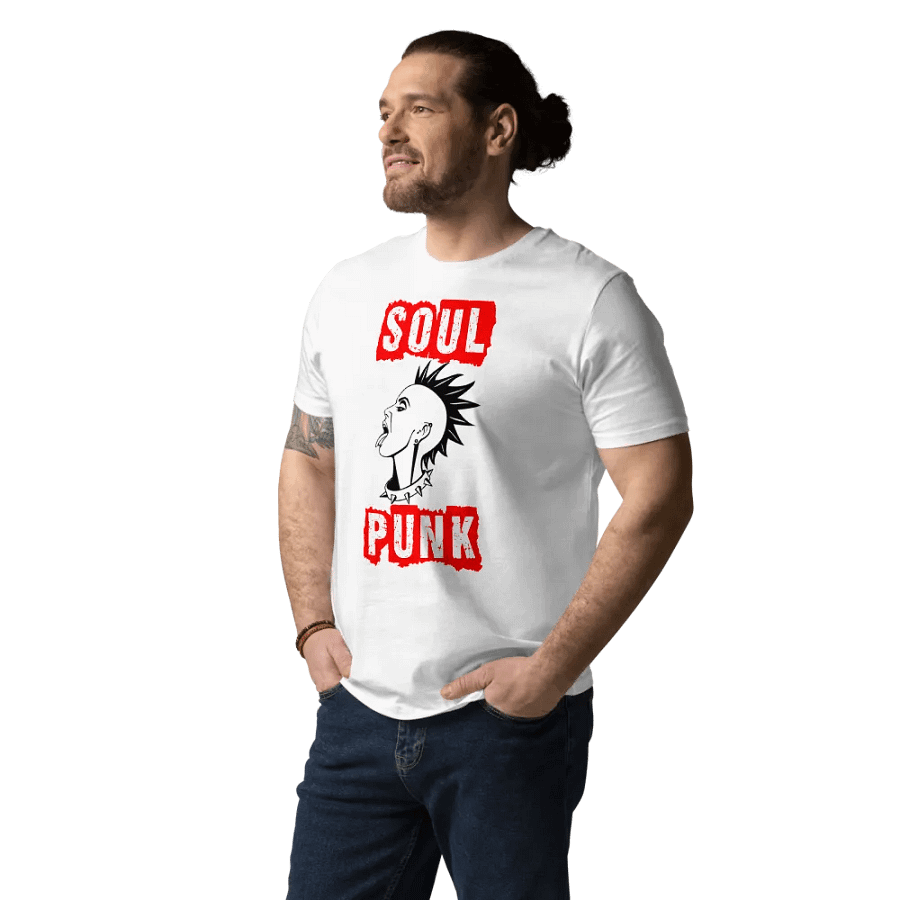 SOUL PUNK GIRL HEAD FUNNY SHIRT FOR MEN WOMEN product image (12)