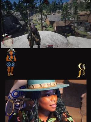 Dress Up and Lay Them Down on Red Dead Redemption 2 online #livehighlights #makemefamous #caribbeantiktokeurs🇭🇹🇬🇾🇹🇹🇸🇷🇯🇲 #goviral #plussizefashion 