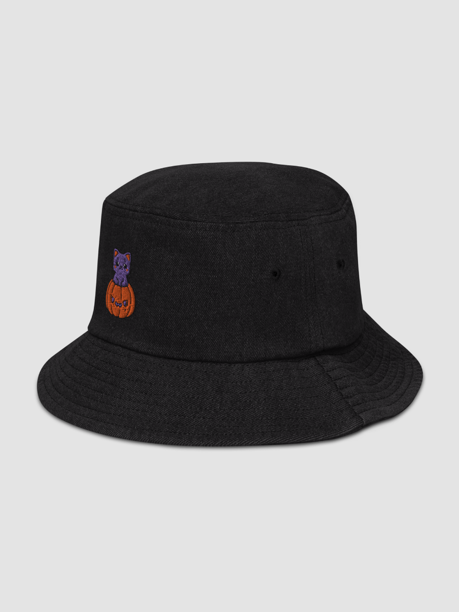 pumpkin cat bucket hat product image (2)