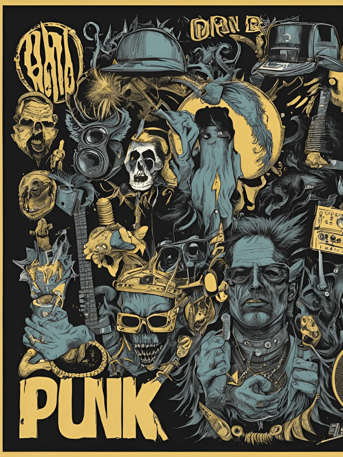 Punk with a switch. "Fuck them" music download. product image (1)