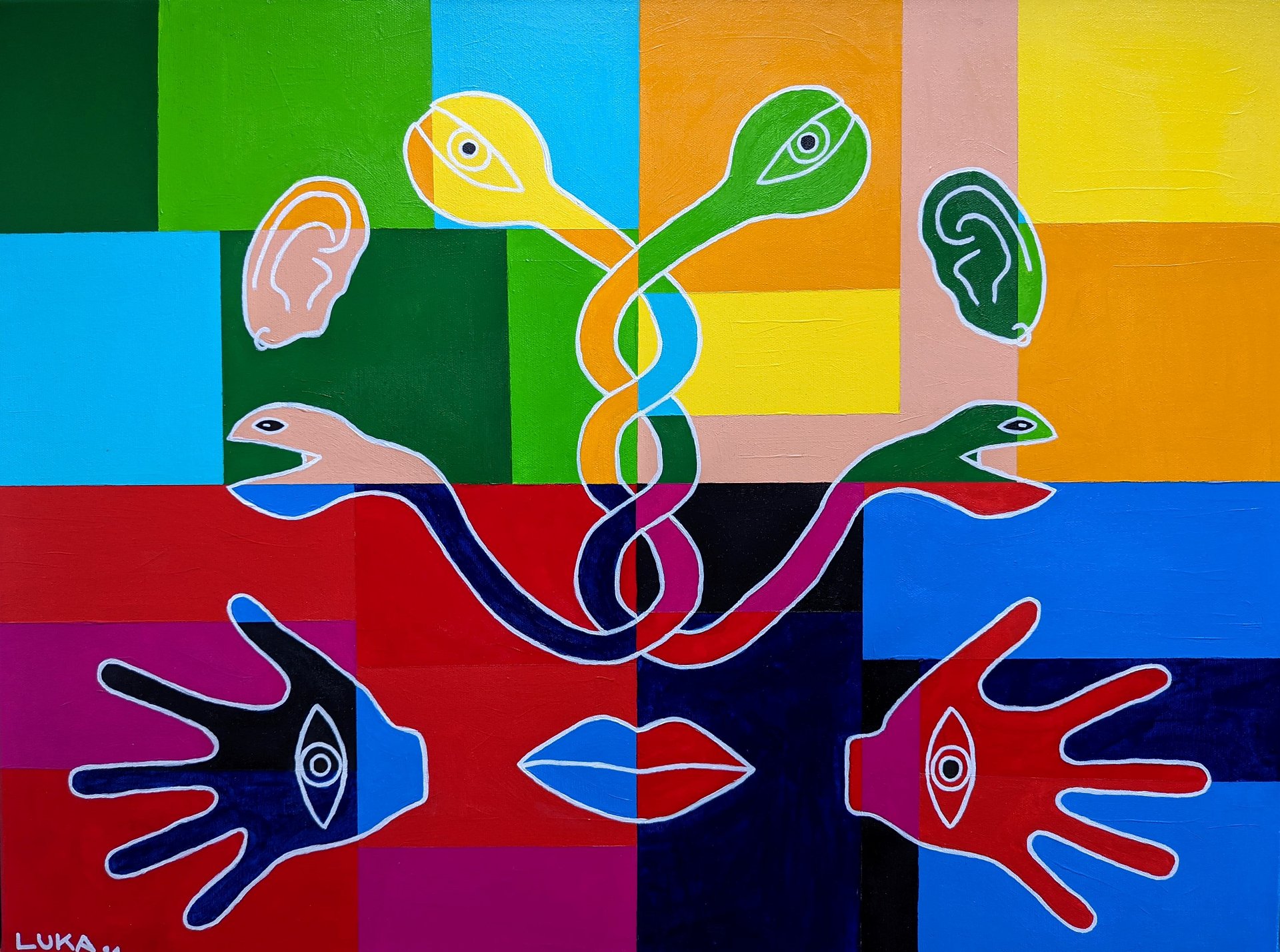 'Senses' Painting product image (1)