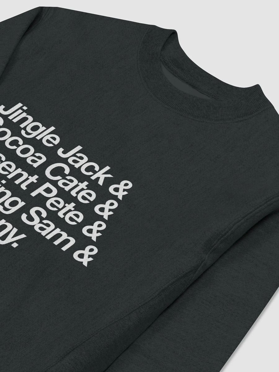 The Naughty List Names Crew Neck product image (8)