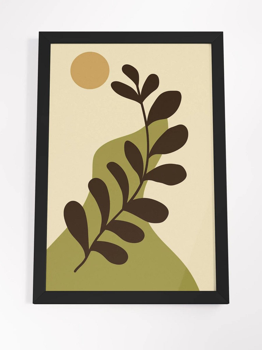 Organic Oasis Framed Poster product image (23)