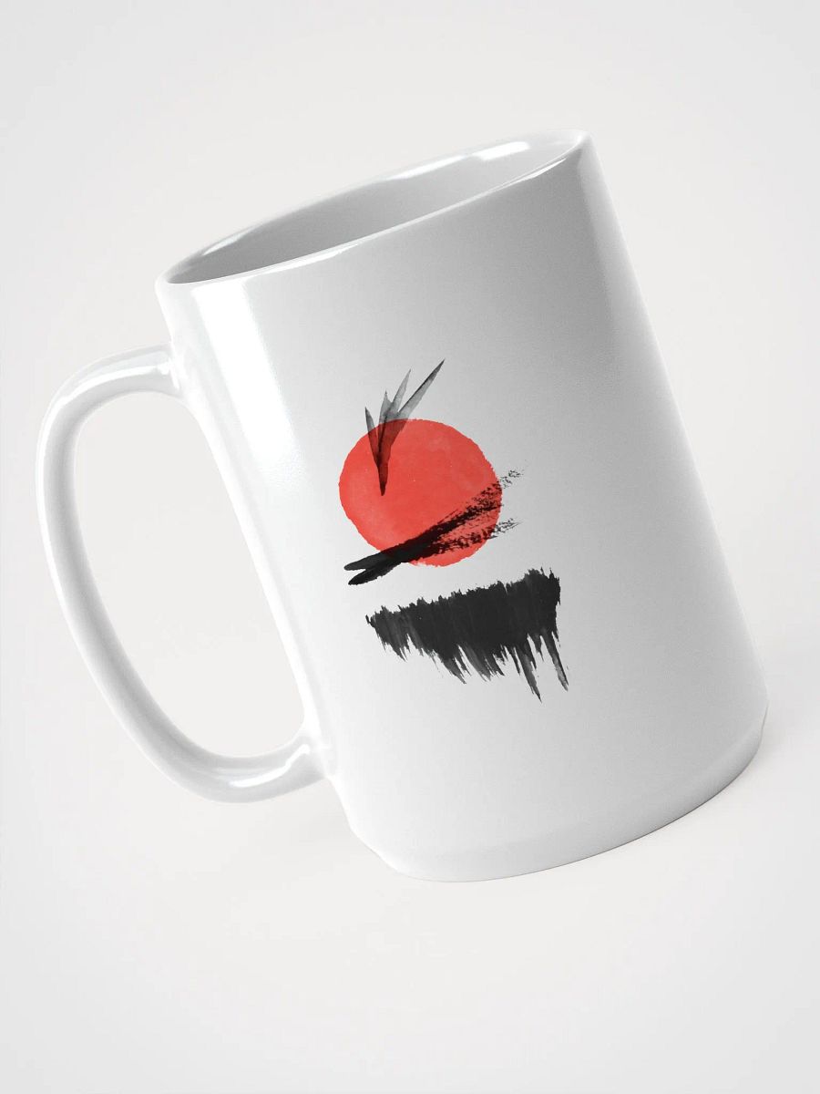 Japanese Art Abstract Fusion Mug product image (3)