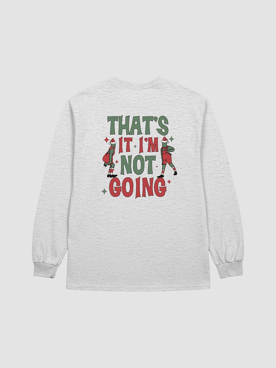 'Grinch Spirit' Long Sleeve Tee product image (4)