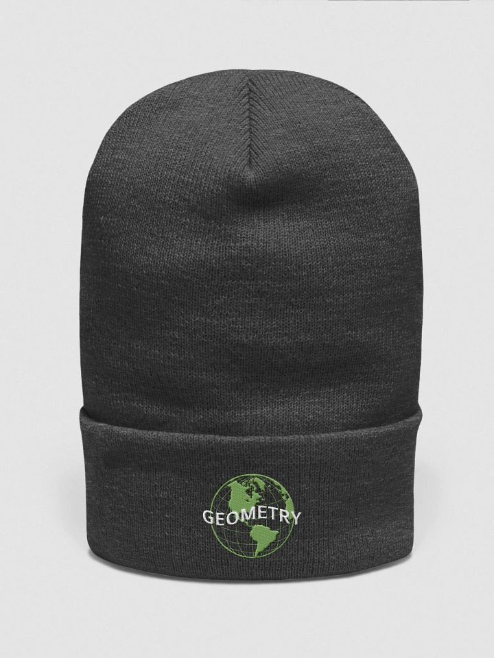 I Don't Know Geometry Beanie product image (2)