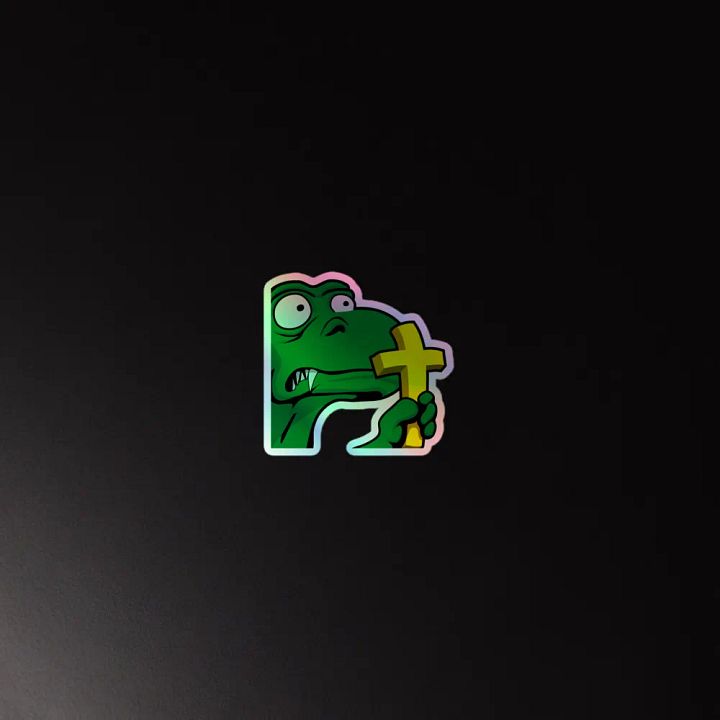 Vella Exorcism Holo Sticker product image (4)