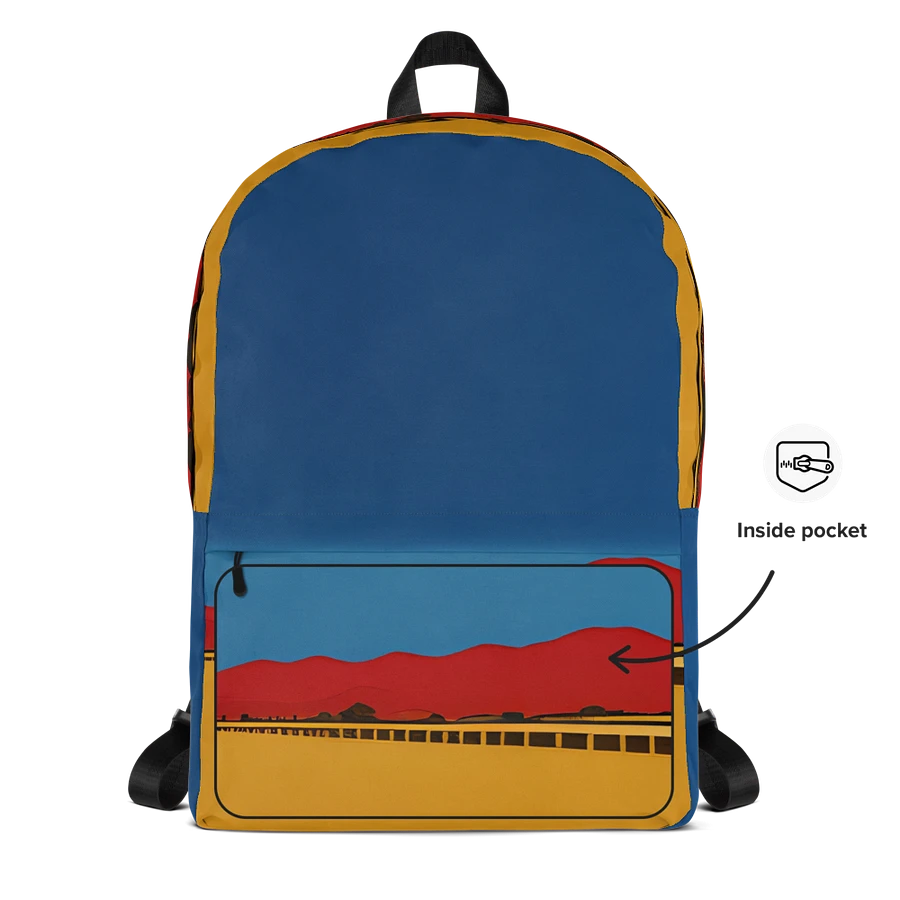 Long Quiet Highway #2 - Backpack product image (7)