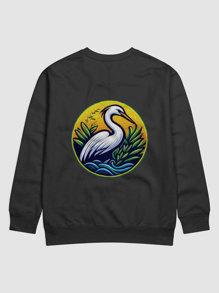 Egret Oasis Premium Sweatshirt product image (2)