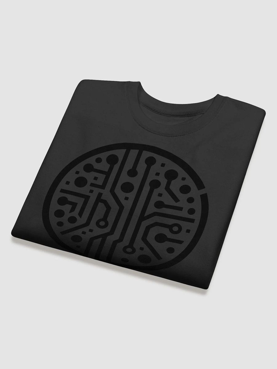 dark logo sweatshirt product image (4)