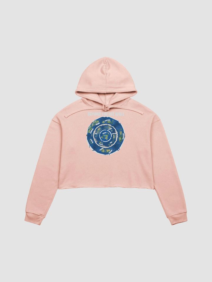 Premium Women's Crop Hoodie Beyond the Ice Wall product image (10)