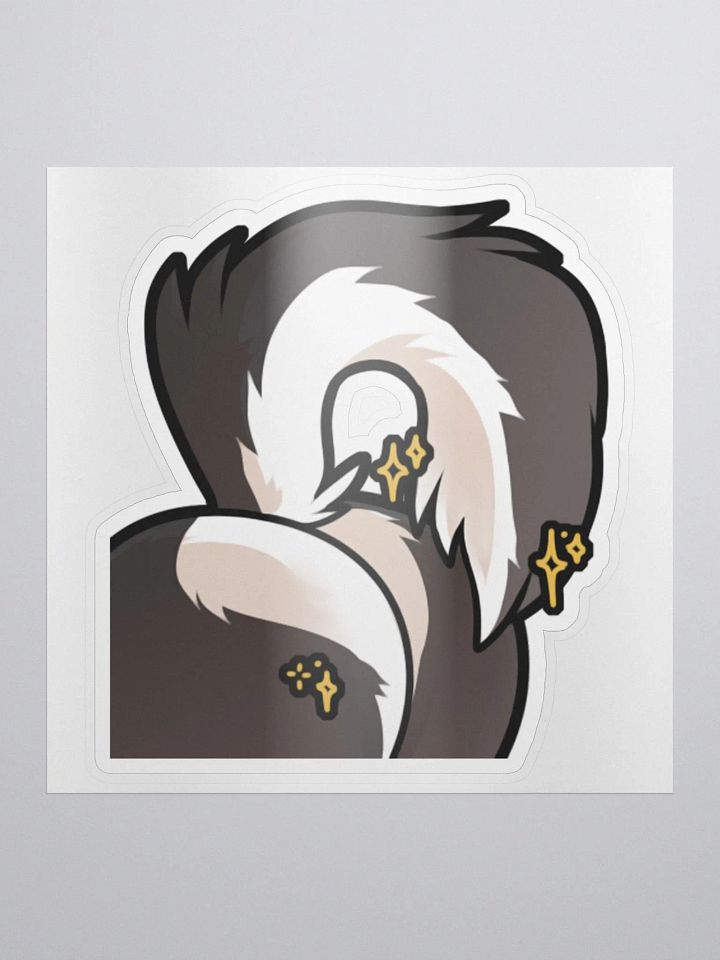 Cake, wait...no, Tail! Sticker product image (1)