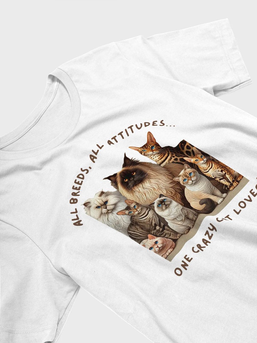 Crazy Cat Lover Tee product image (11)