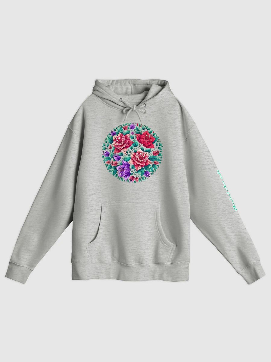 Tropical Vibes Premium Hoodie | AI Design Bungville product image (2)