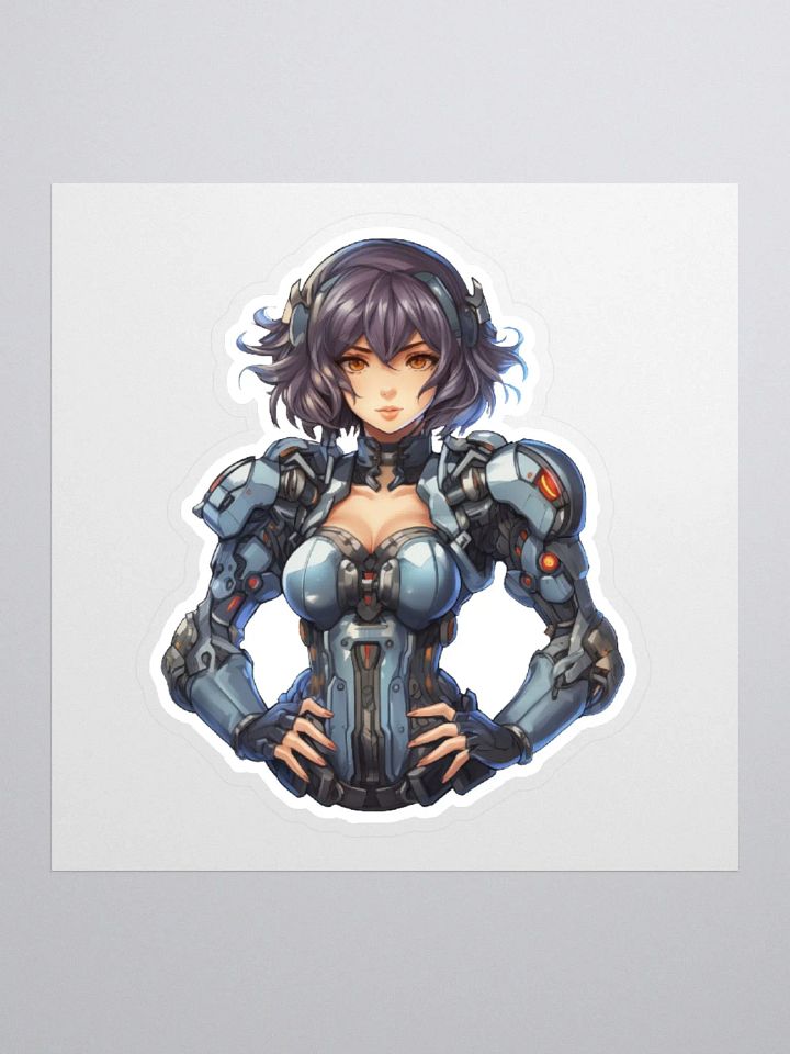 Mecha-Suit Babe 05 Sticker product image (2)