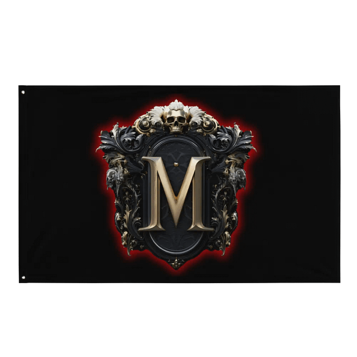 Morgan Royal Skull Flag product image (1)