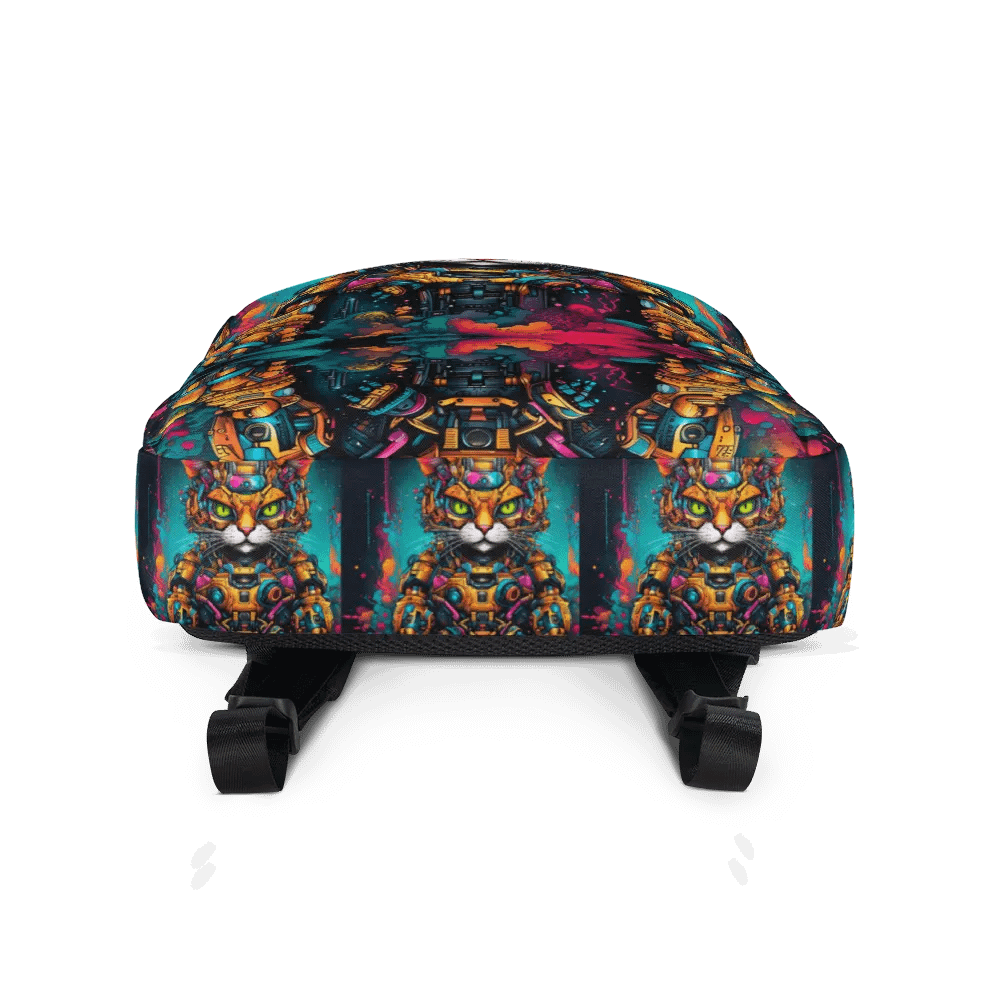 Cybercat Backpack product image (3)