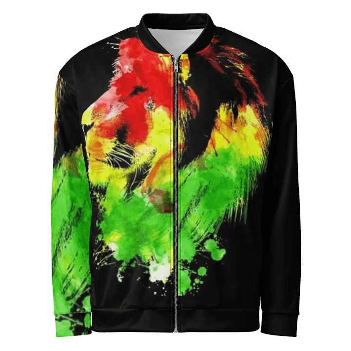 Rastafarian Bomber Jacket product image (1)