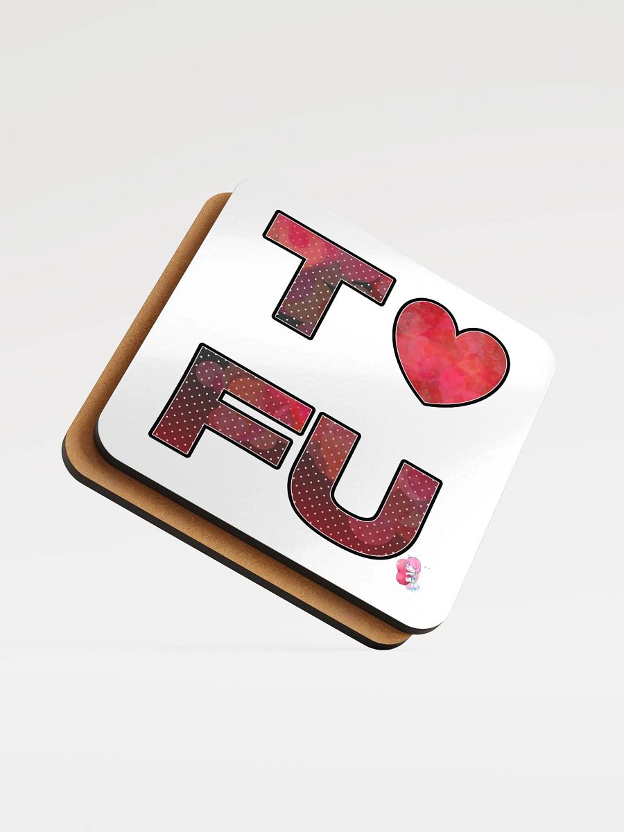 Tofu Love Coaster product image (2)