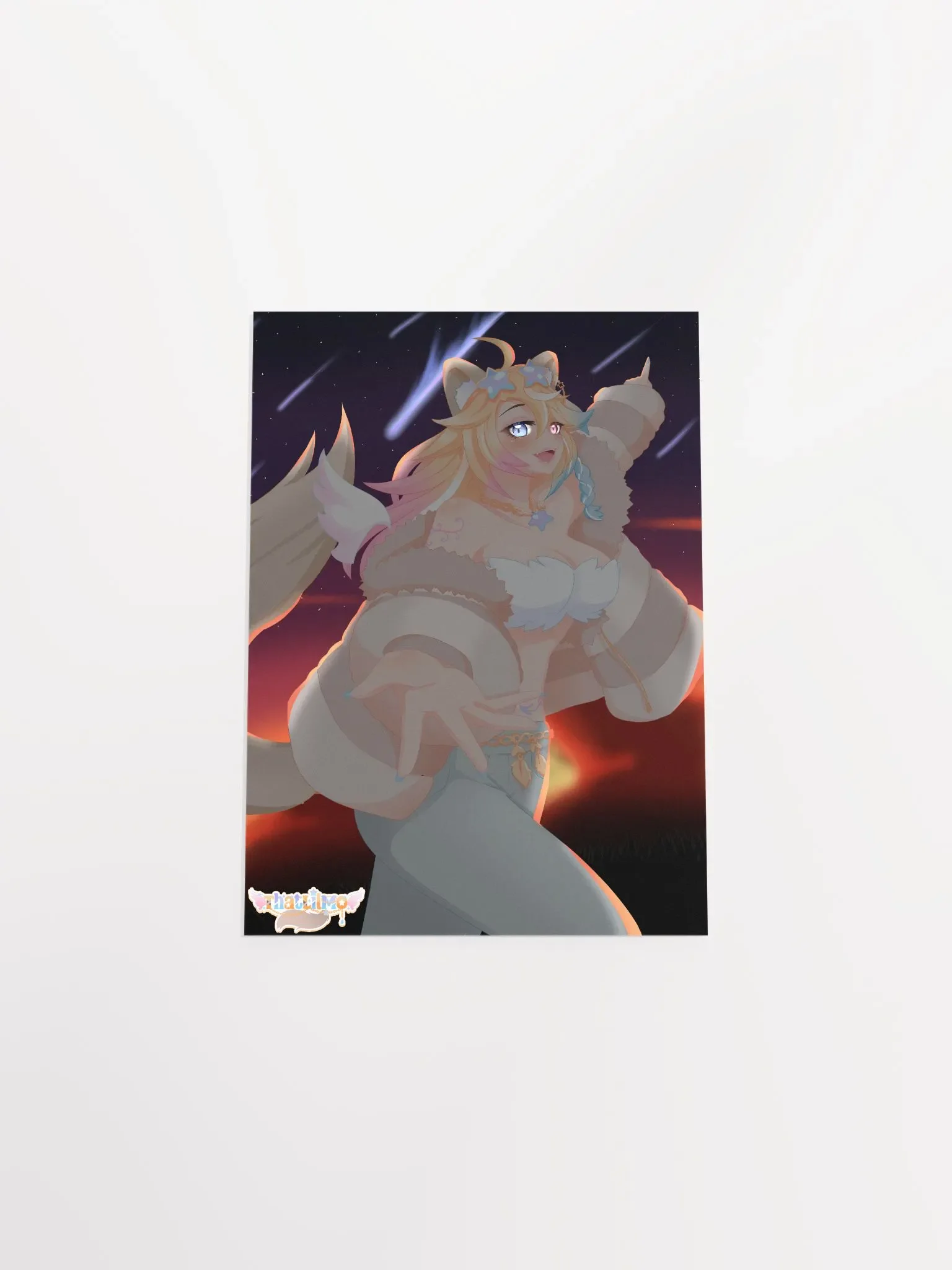 ThatLilMo @XANDERcanDRAW Poster product image (4)