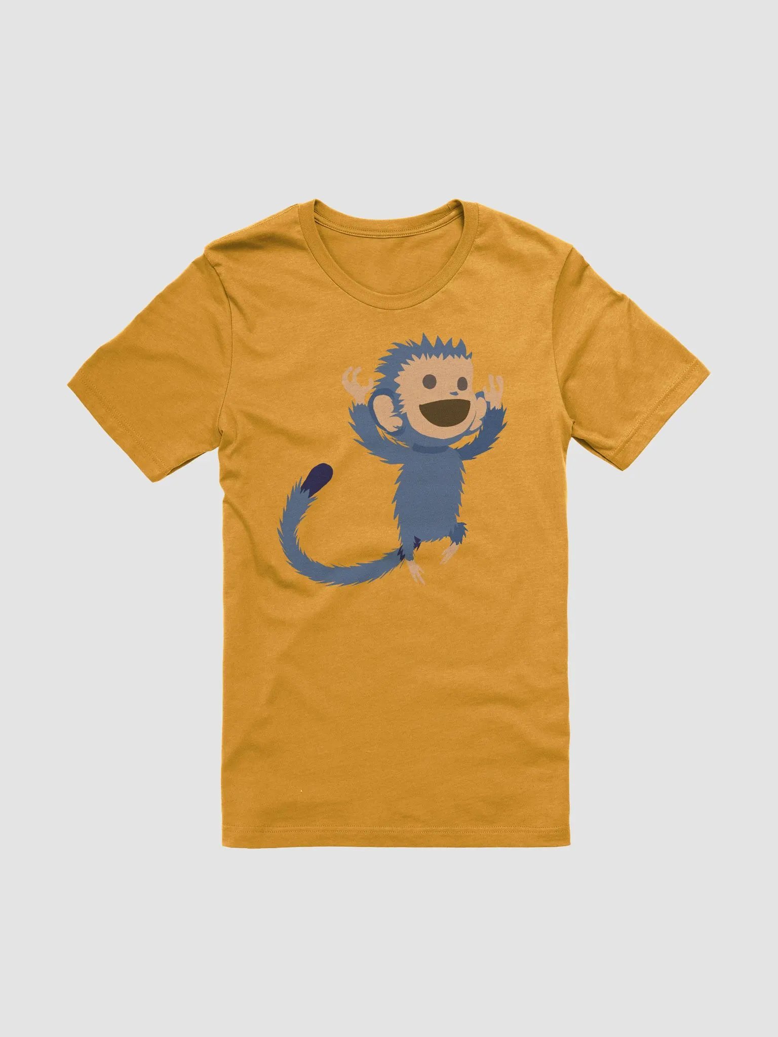 Monkey T-Shirt product image (61)