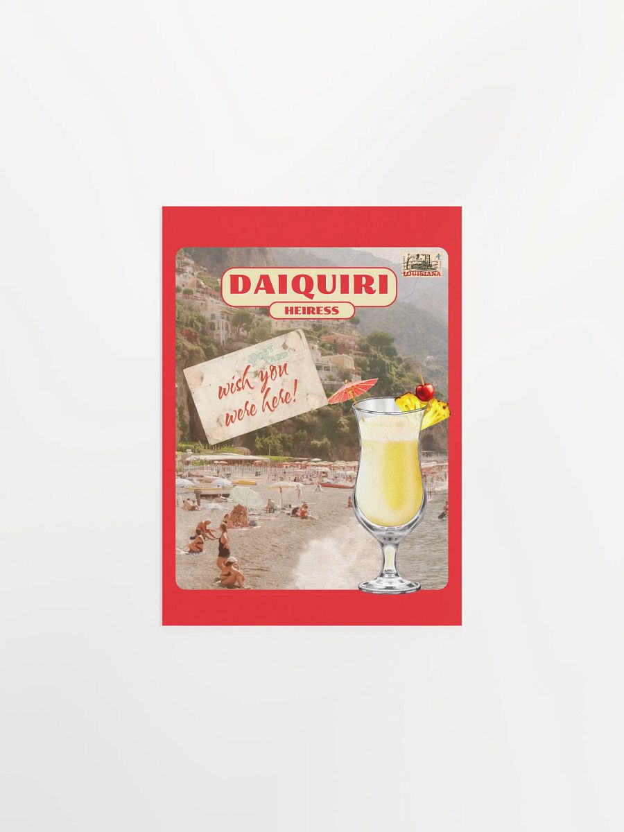 WISH YOU WERE HERE! DAIQUIRI PRINT product image (6)