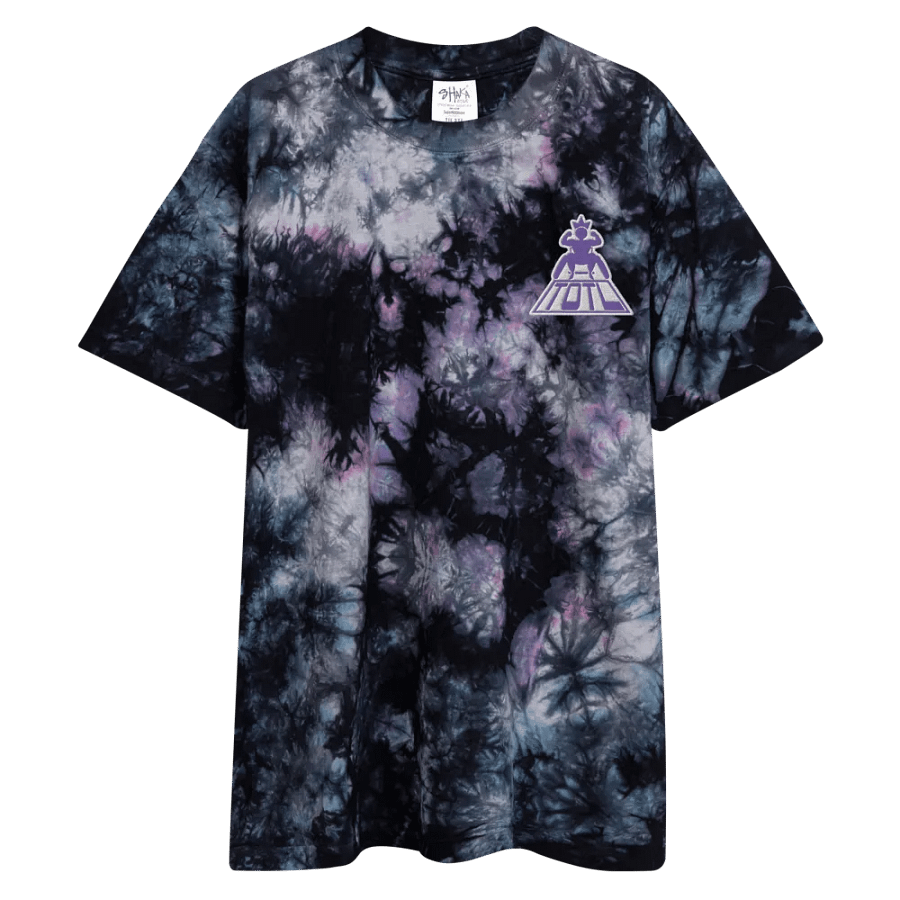 TOTL tie dye tee product image (3)