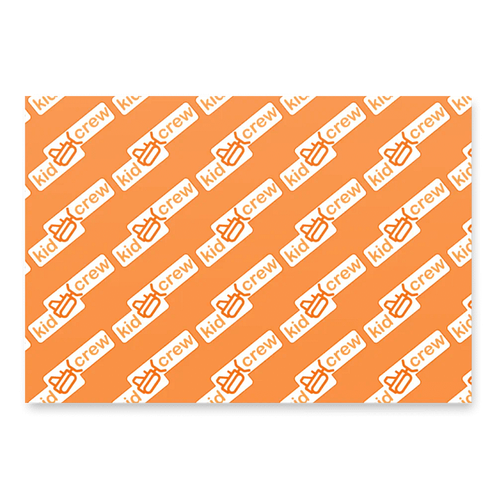Multi color gift wrap - 3 sheets product image (1)
