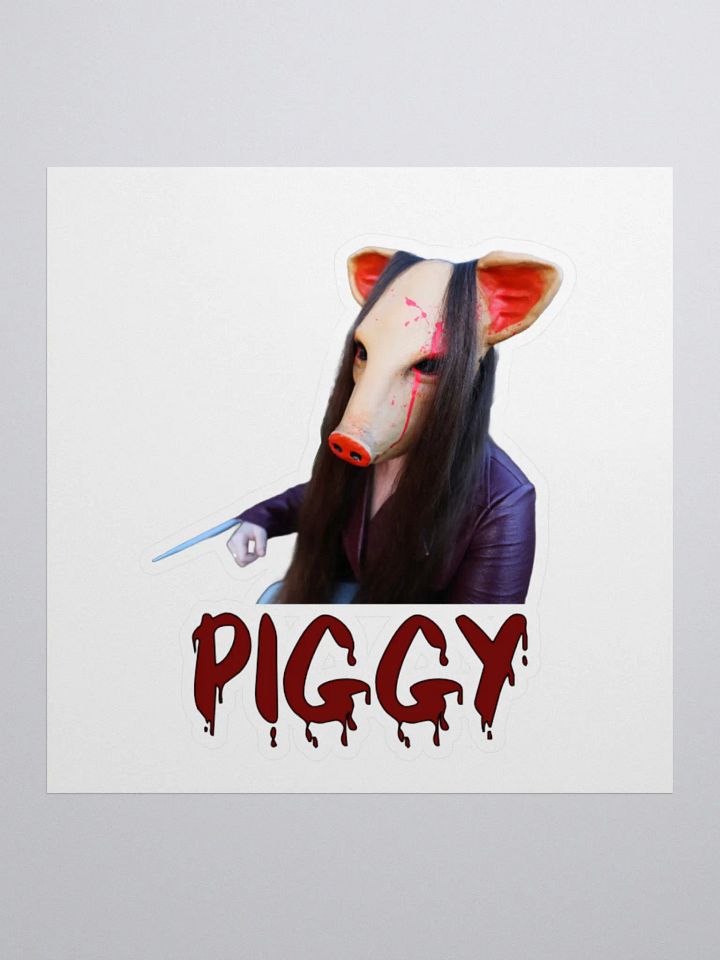 Piggy KissCut Sticker product image (2)