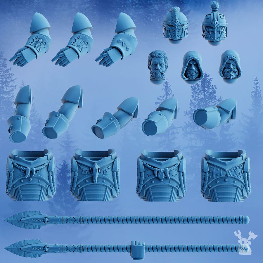Stormbringers Wolfriders Squad product image (3)