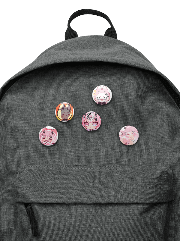 Lau - Pins Set product image (4)