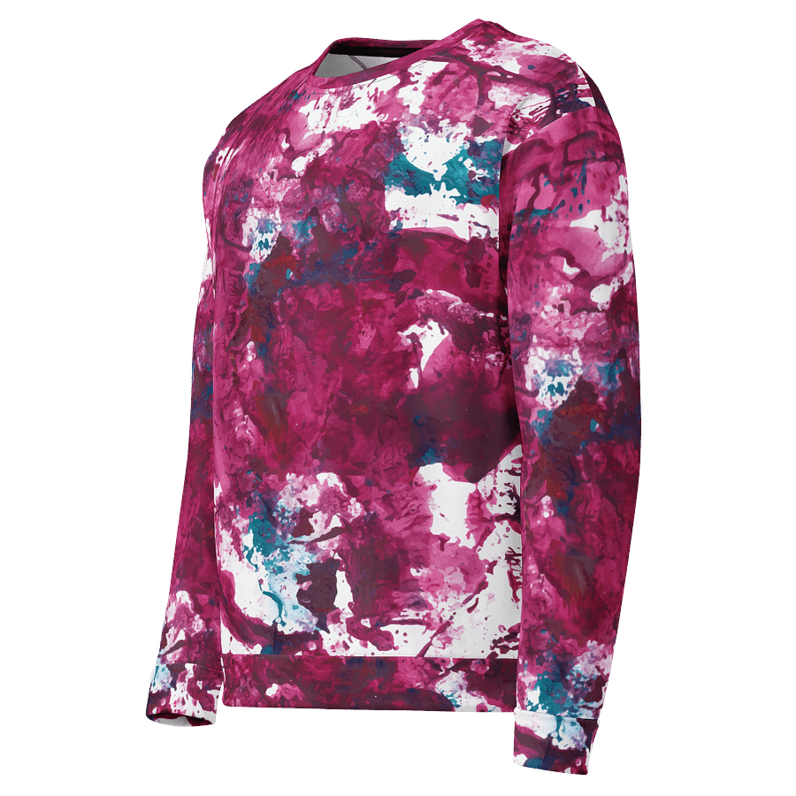 Imperial Red | Recycled Unisex Sweatshirt product image (7)