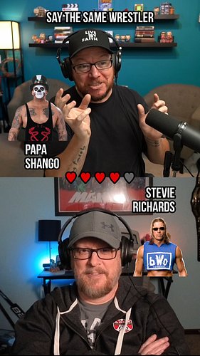 Try to say the same WRESTLER