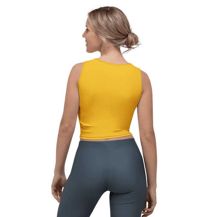 Haitian Heritage All-Over Crop Top product image (2)