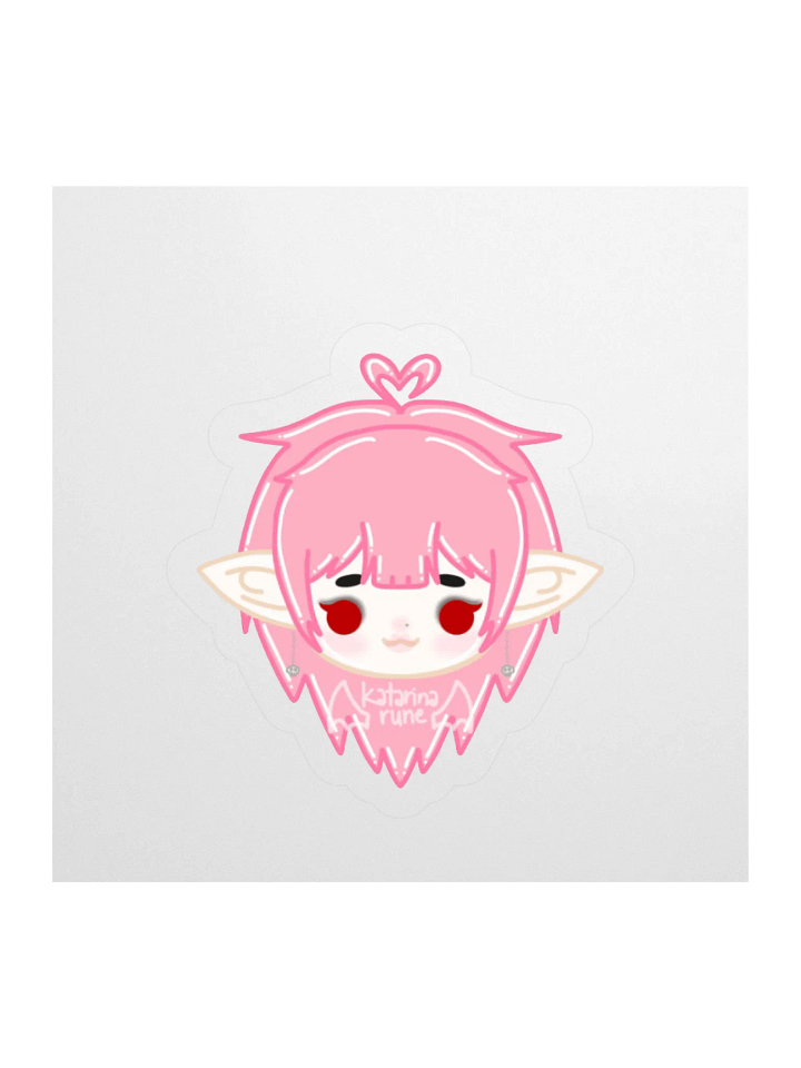 Dot Eye Katarina Rune Sticker product image (1)