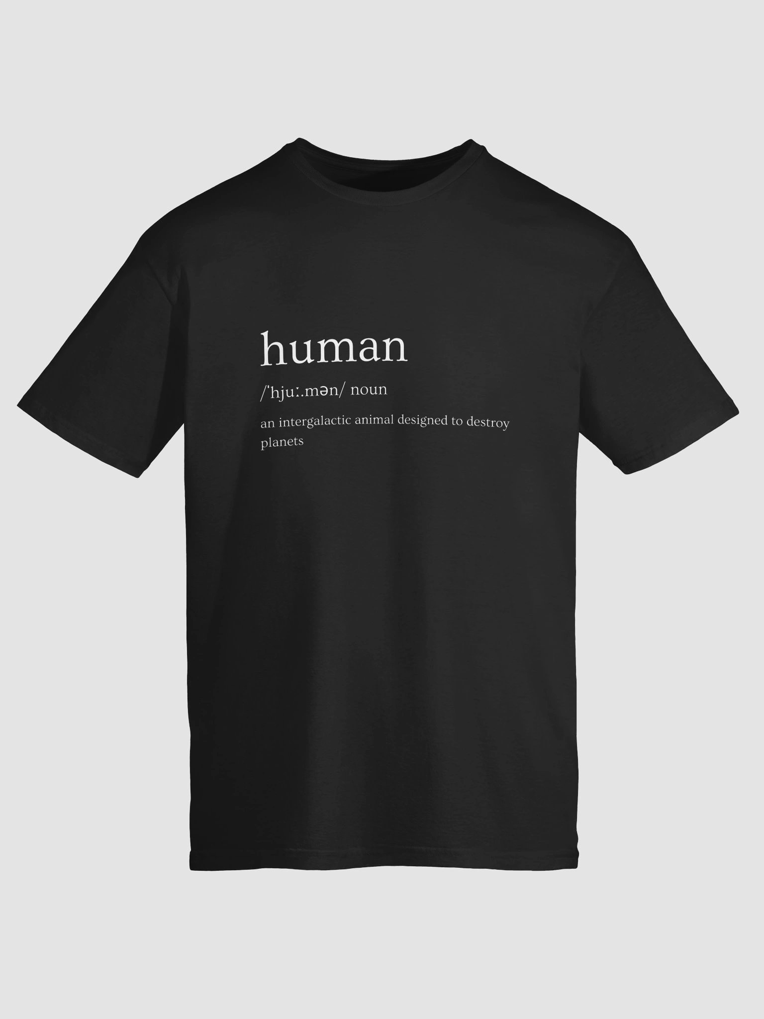 Human Purpose T-Shirt product image (9)