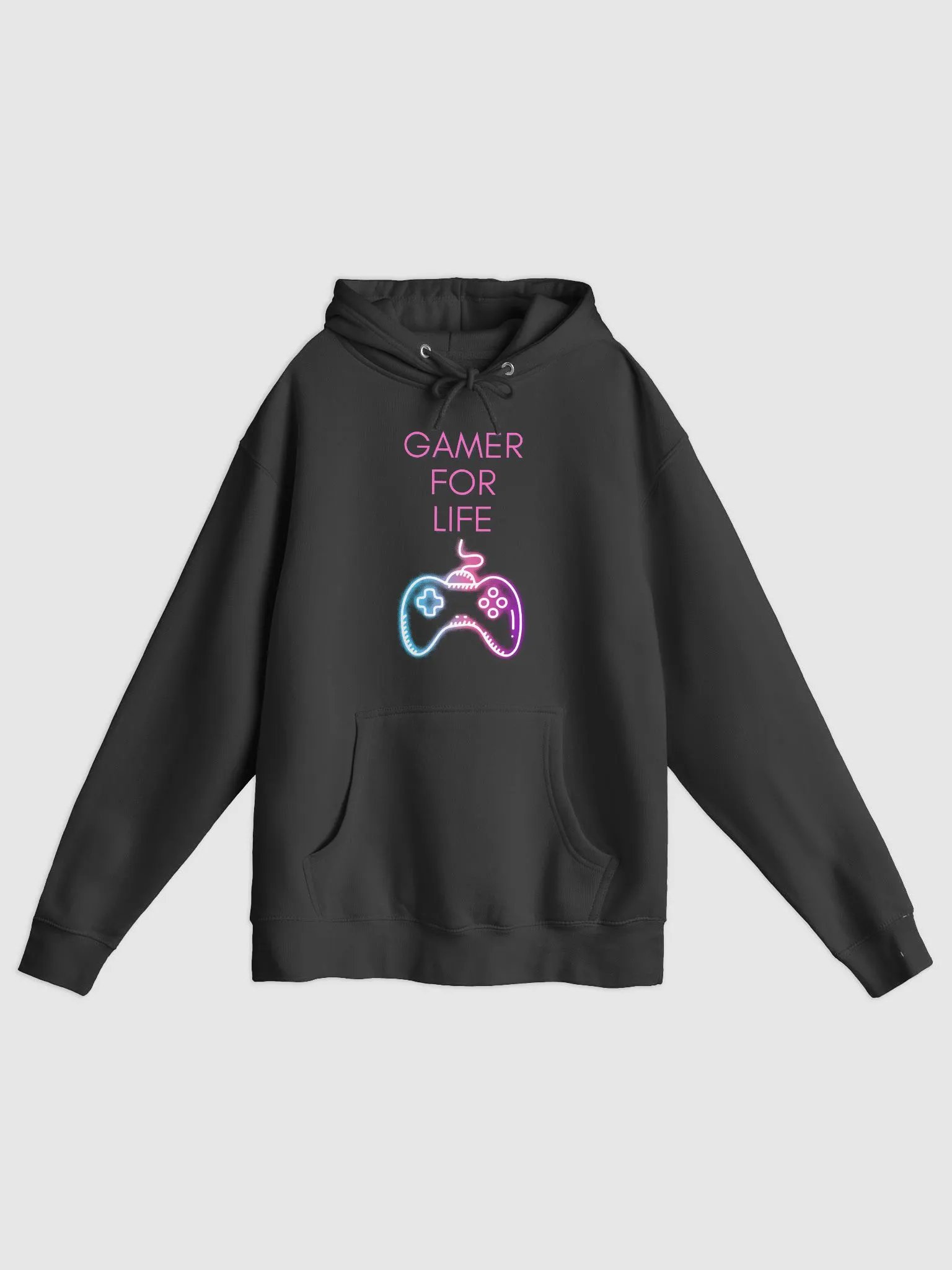 Gamer (Pink) Hoodie Female product image (4)