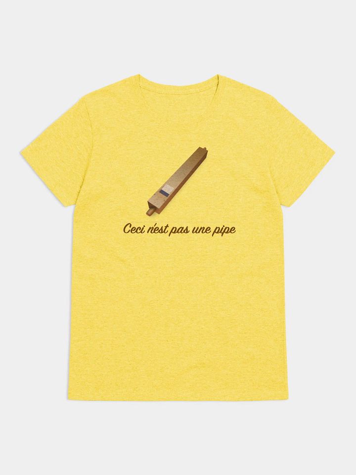 Not a pipe Gildan tee product image (1)