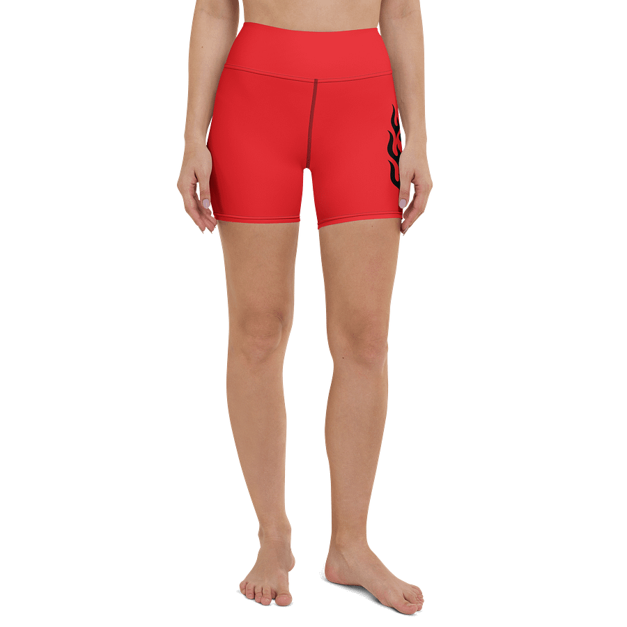 🖤 Yoga Shorts “Estoy Bien Buena” – Cortos, Cómodos y Con Fuego product image (2)