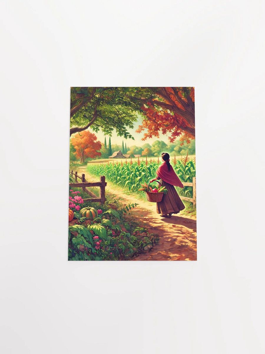 Peaceful Autumn Ranch Premium Prints and Posters product image (29)