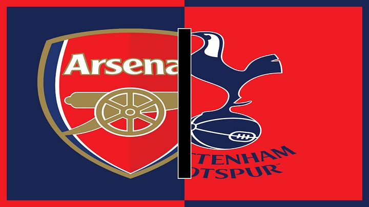 Arsenal Vs Tottenham - Rivals - Small & Large Bundle - Wallpaper product image (1)