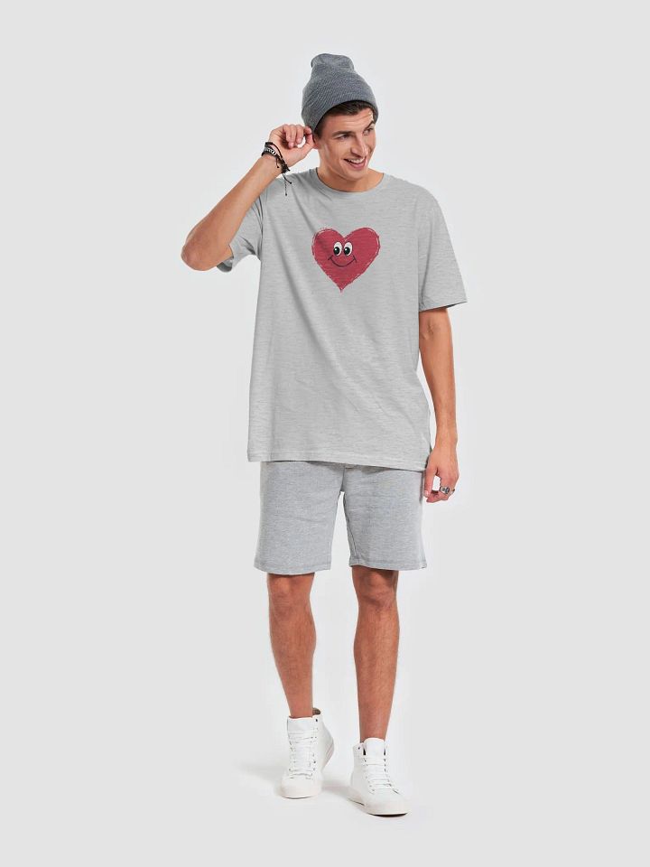 Happy Heart Soft T-Shirt product image (1)